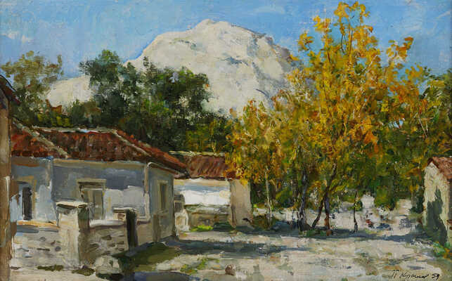 Крылов Порфирий Никитич. Осень 